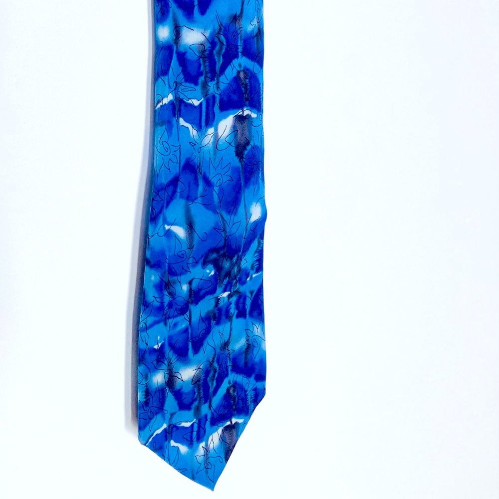 Jerry Garcia - Tie - Abstract